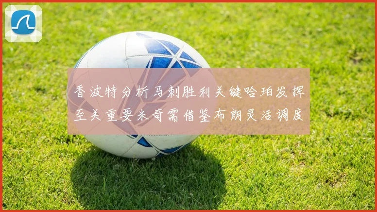 香波特分析马刺胜利关键哈珀发挥至关重要米奇需借鉴布朗灵活调度